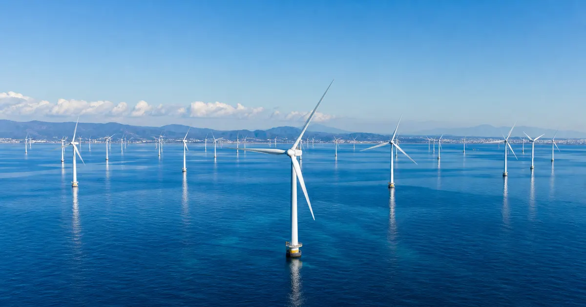 Japan's Expanding Offshore Wind Power | An Easy Guide to Fixed-Bottom vs. Floating Turbines and the 2040 Target