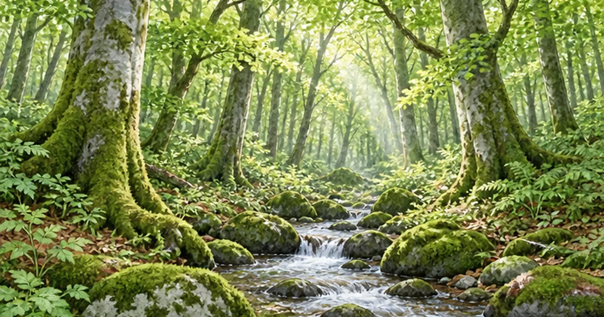 白神山地のブナ原生林｜世界遺産が守る保水と生物相