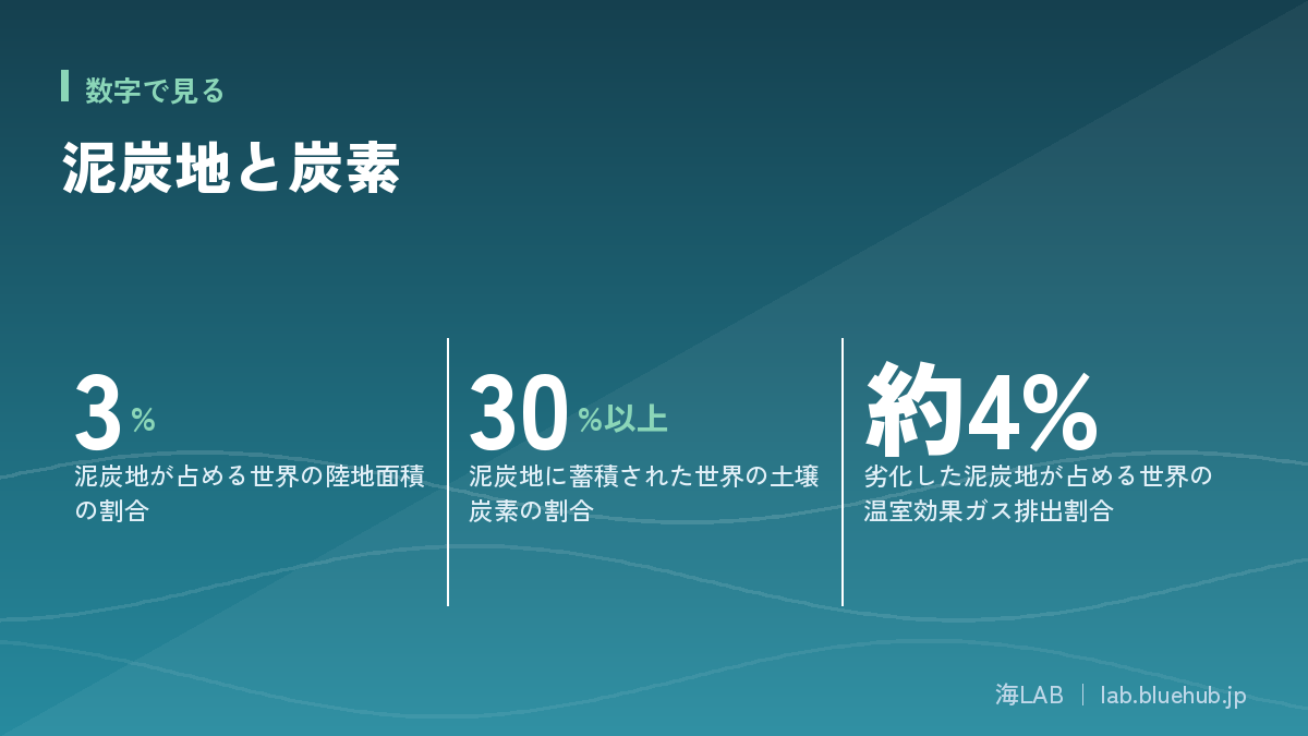 この記事の要点となる3つの数字をまとめた図版