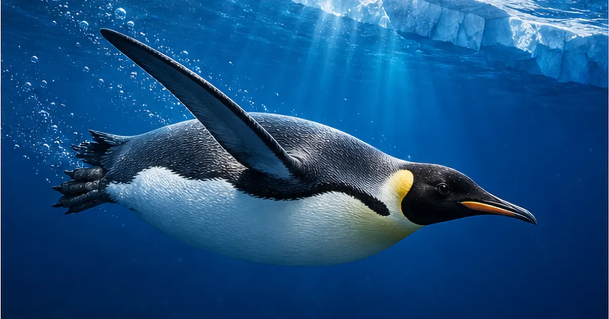 ペンギンはなぜ深く長く潜れるのか｜水中を飛ぶ翼と体温維持、564m潜水の科学