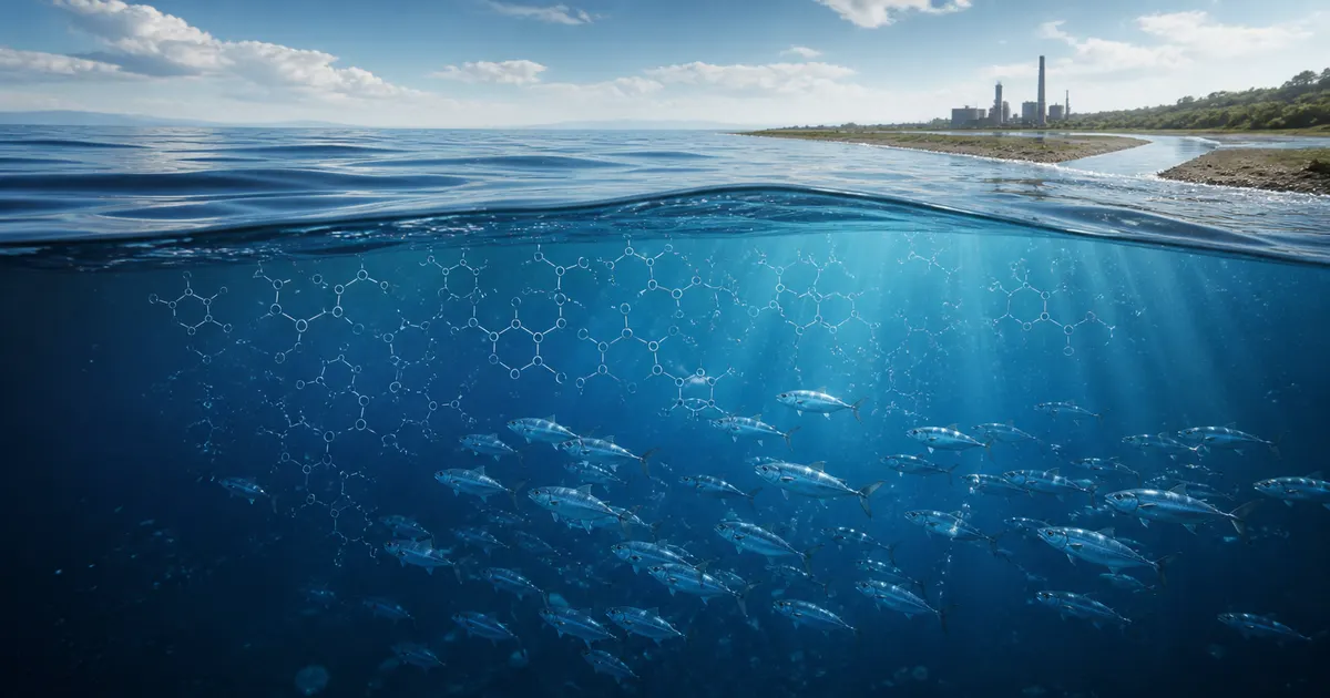 PFAS汚染と海｜「永遠の化学物質」が魚介類に届くまでと健康影響・最新規制
