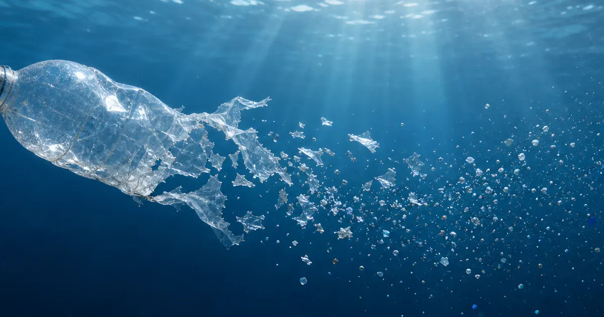 海洋プラスチックごみの分解過程：なぜ消えないのか科学的に解説