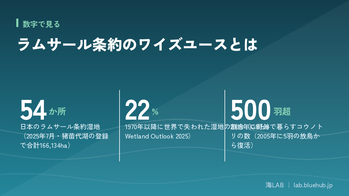 この記事の要点となる3つの数字をまとめた図版
