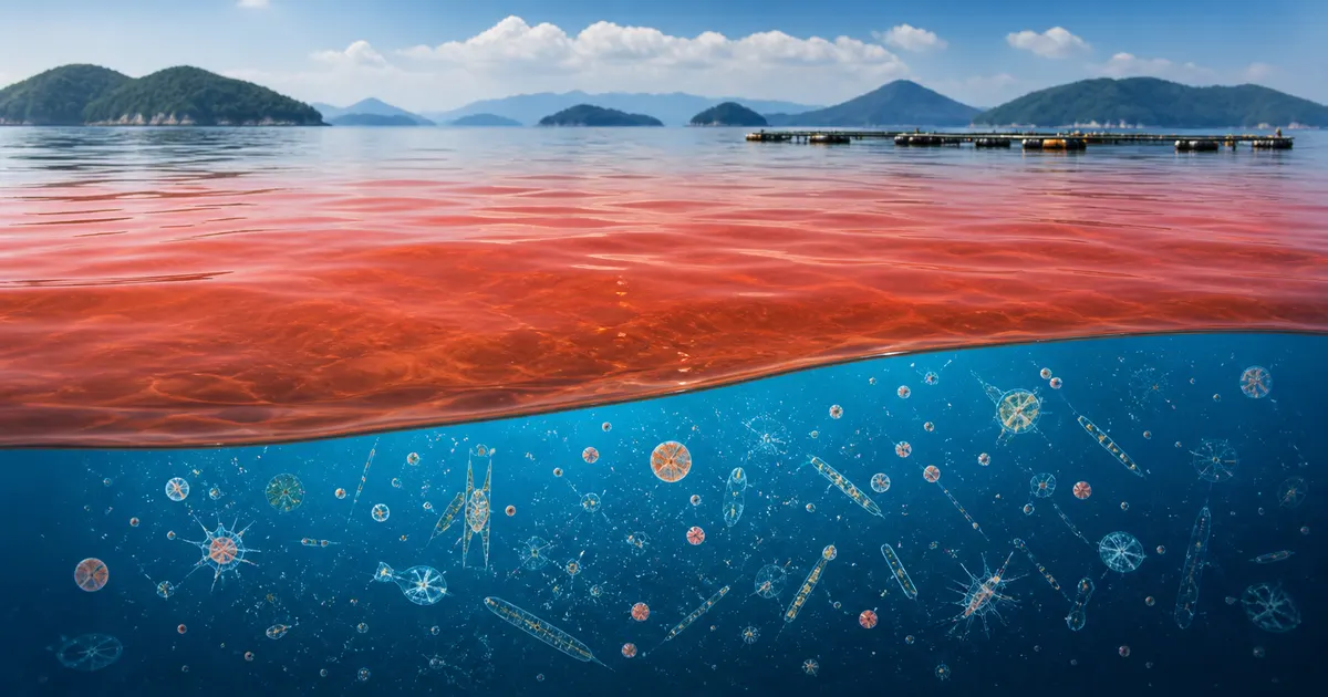 赤潮・青潮と富栄養化のすべて｜発生メカニズムと瀬戸内海・有明海の対策