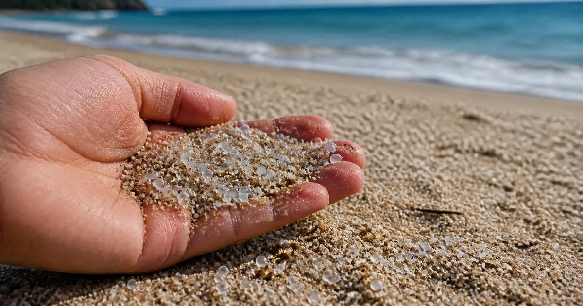 What Are Resin Pellets (Nurdles)? The Plastic Raw Material Spilling Into the Ocean
