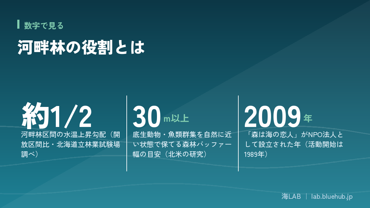 この記事の要点となる3つの数字をまとめた図版
