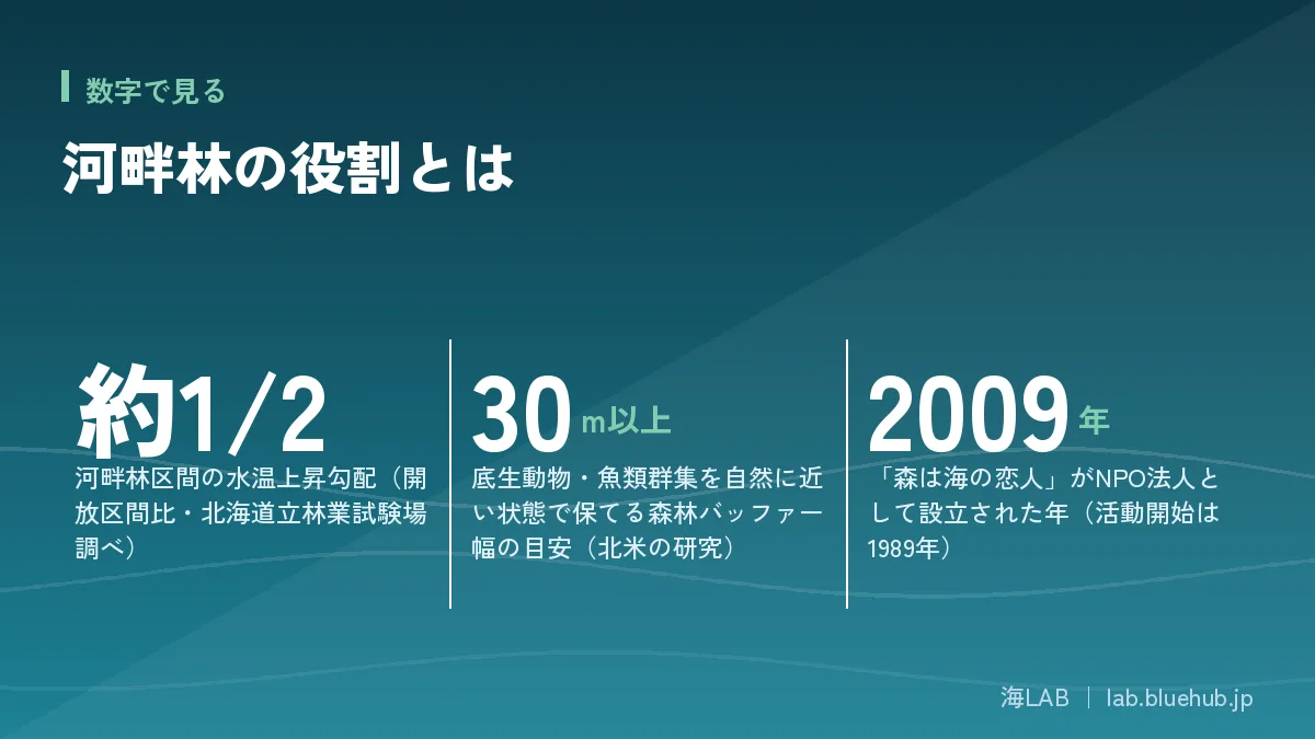 この記事の要点となる3つの数字をまとめた図版
