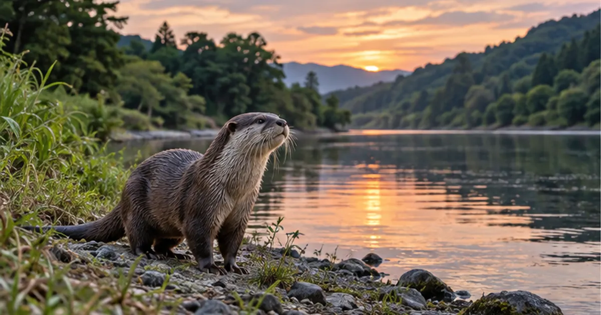 ニホンカワウソ絶滅の真相と対馬の発見