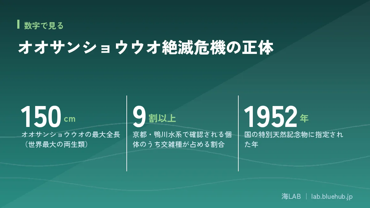 この記事の要点となる3つの数字をまとめた図版