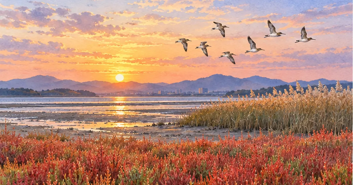 塩性湿地とは？ヨシ原と希少生物を守る日本の保全
