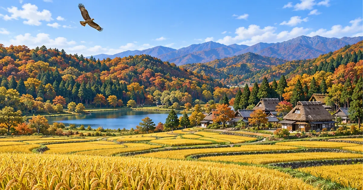 里山とは？雑木林・田んぼ・ため池の循環と放棄の危機