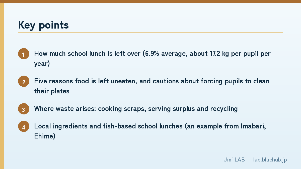 Graphic summarizing the key points of this article as a list