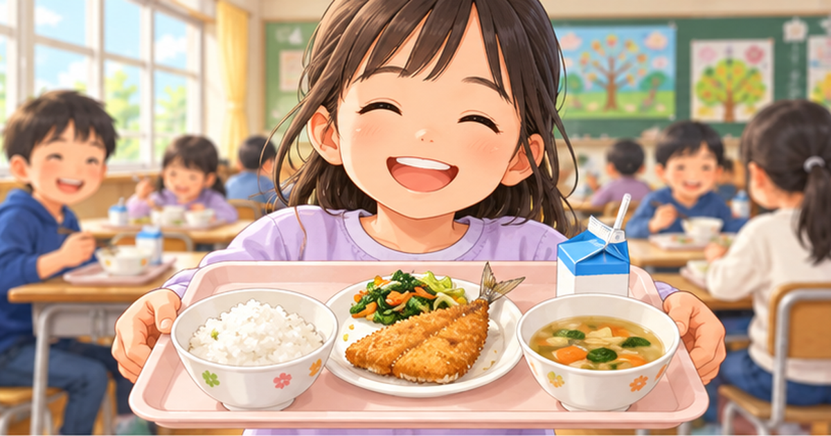 学校給食の食べ残し問題｜残食率と削減の工夫