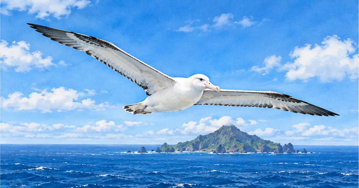 海鳥の保全とは？アホウドリ復活と守るべき脅威