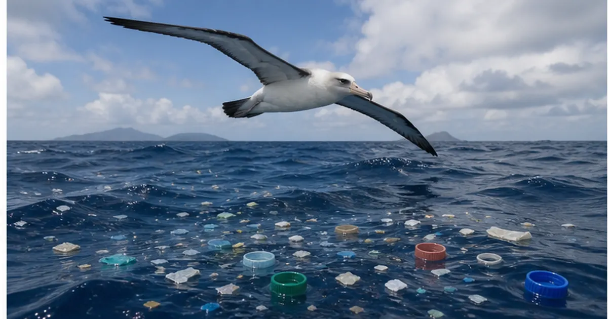 海鳥のプラスチック誤食問題とは｜9割が食べる理由と胃の病気プラスチコーシス