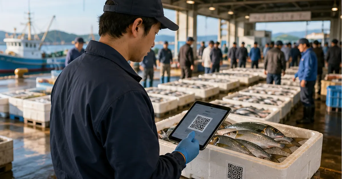 水産物トレーサビリティとは｜産地偽装・IUU漁業を防ぐ仕組みを解説