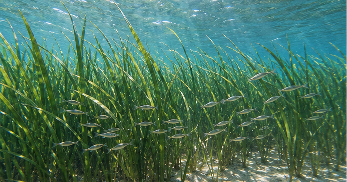 海のゆりかご・アマモ場の生物多様性｜海草が魚を育て海をきれいにする仕組み