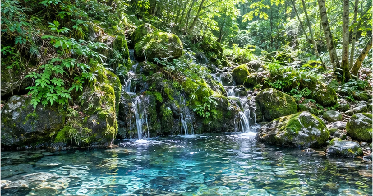 名水百選の科学｜湧水が生まれる地質条件