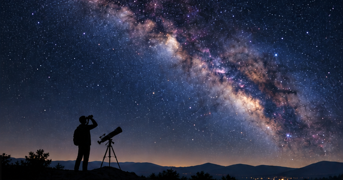 星空観察の入門｜季節の星座と流星群