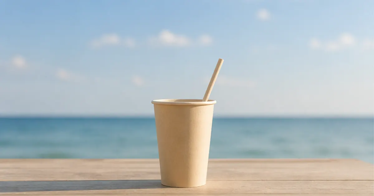 スタバのストロー廃止はなぜ？紙からバイオマス素材への5年間