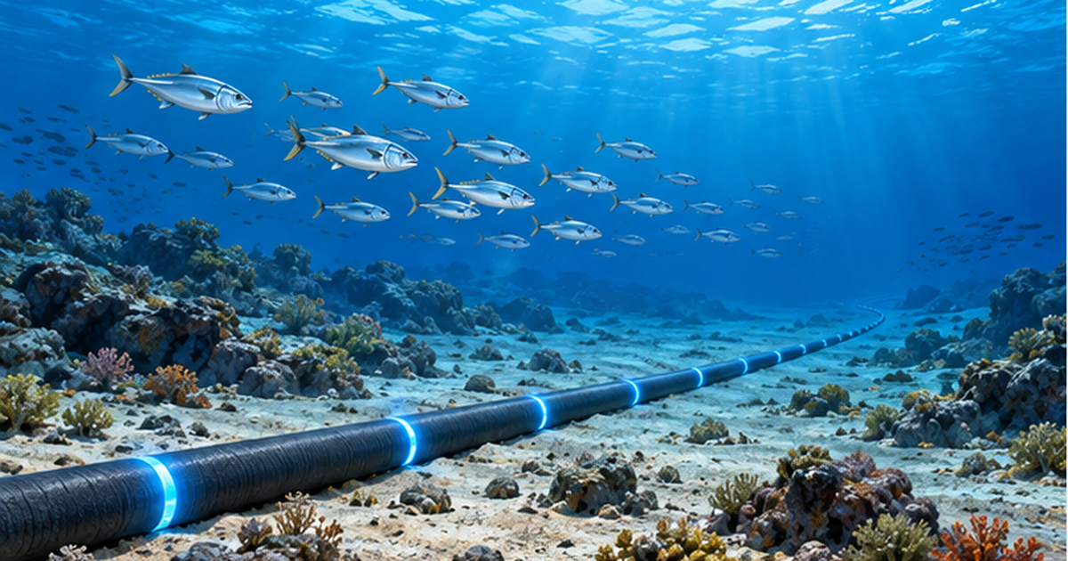 Submarine Cables and the Ocean: Communications, Fisheries, Environment