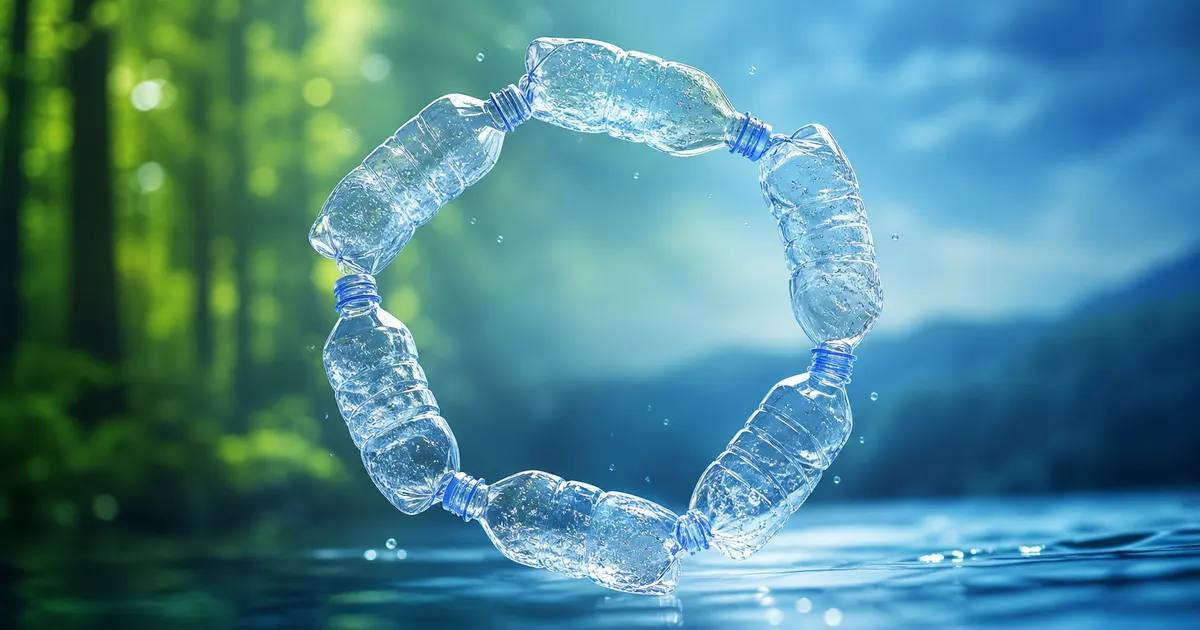 三得利天然水的瓶到瓶水平回收与「天然水之森」全貌