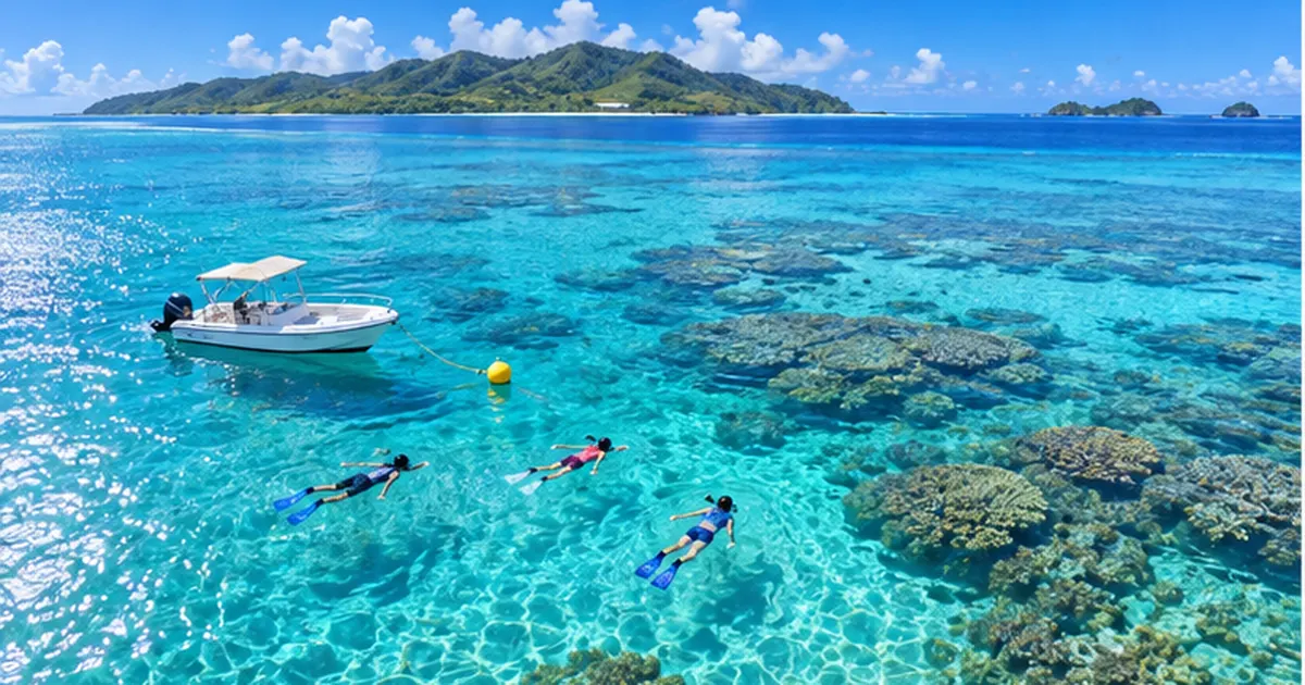 サステナブル海洋観光とは｜サンゴを守る旅