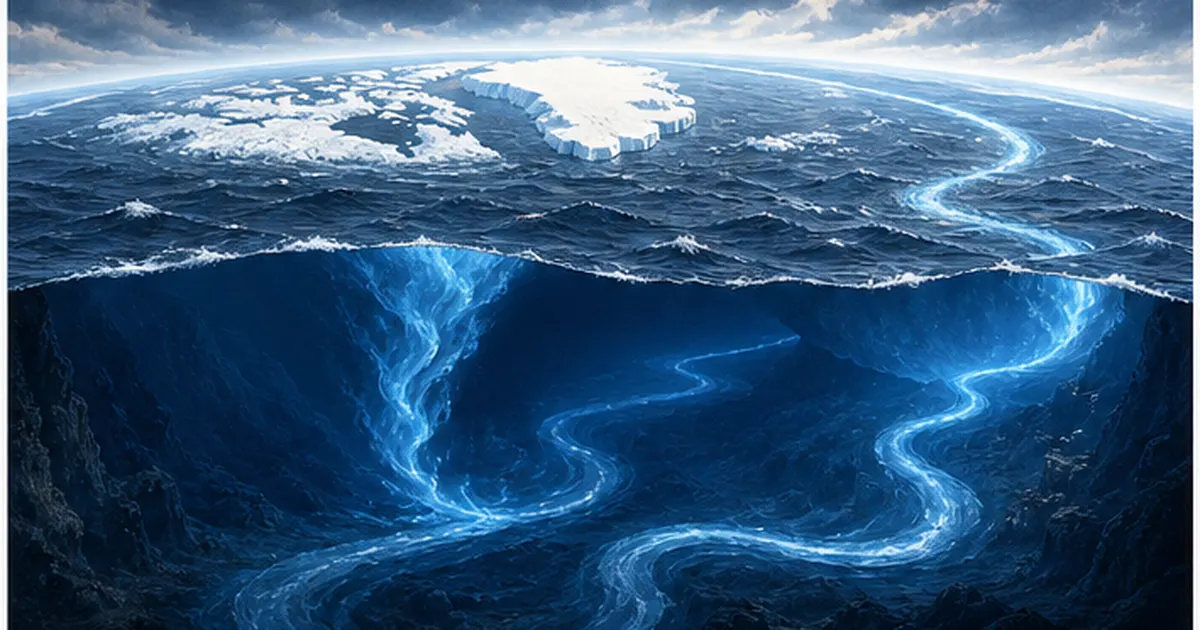 熱塩循環（AMOC）はなぜ弱まるのか｜海の大コンベアベルトと気候激変シナリオの真偽