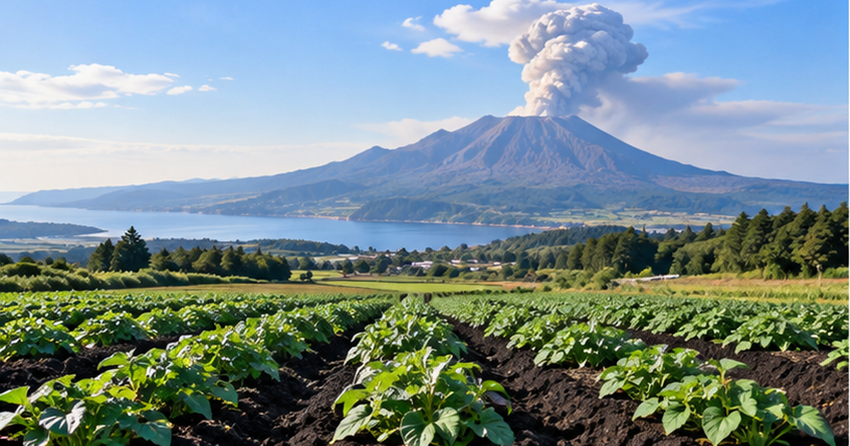 火山灰土壌はなぜ肥沃？黒ボク土の恵みとリスク