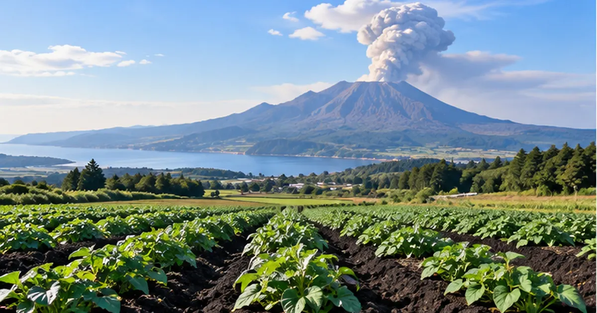 火山灰土壌はなぜ肥沃？黒ボク土の恵みとリスク