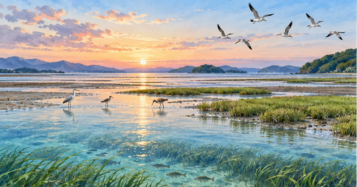 湿地と炭素貯留｜日本のブルーカーボン