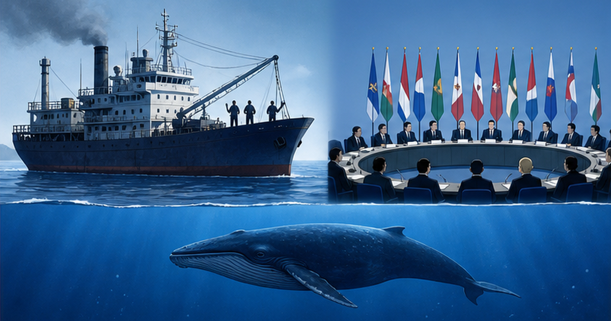 Why Does Whaling Divide the World? Japan's IWC Withdrawal and the Fight Over Resource Management